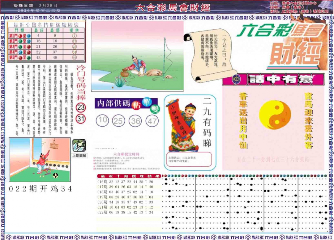 023期马会财经A[图]