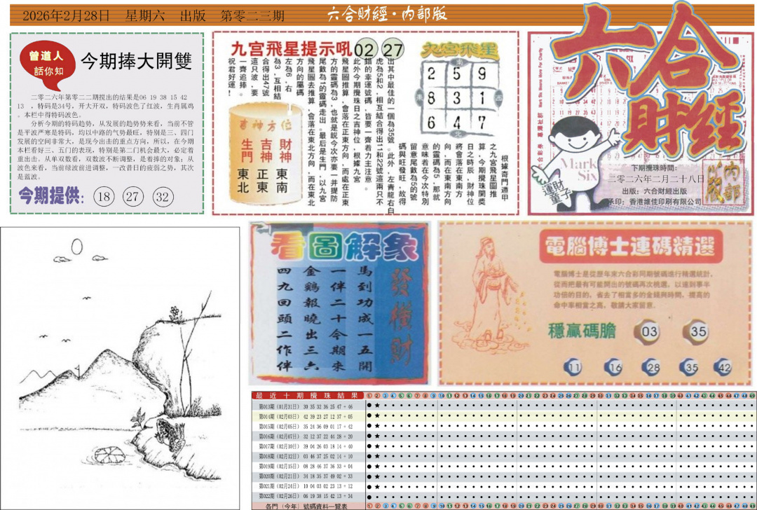 023期六合财经A[图]