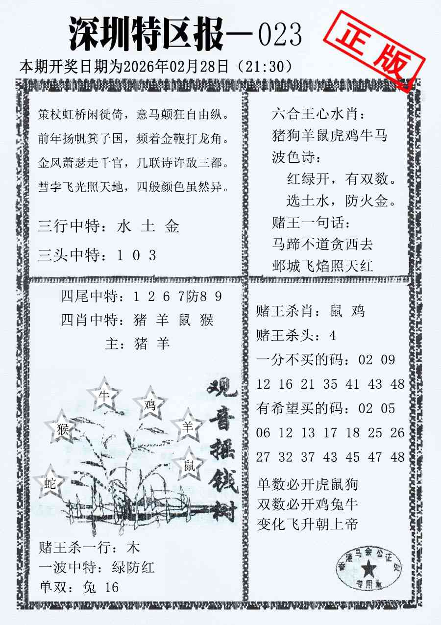 023期深圳特区报A[图]