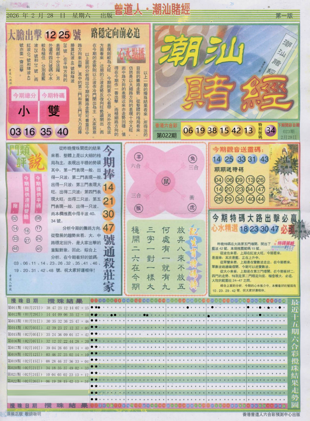 023期潮汕赌经A[图]