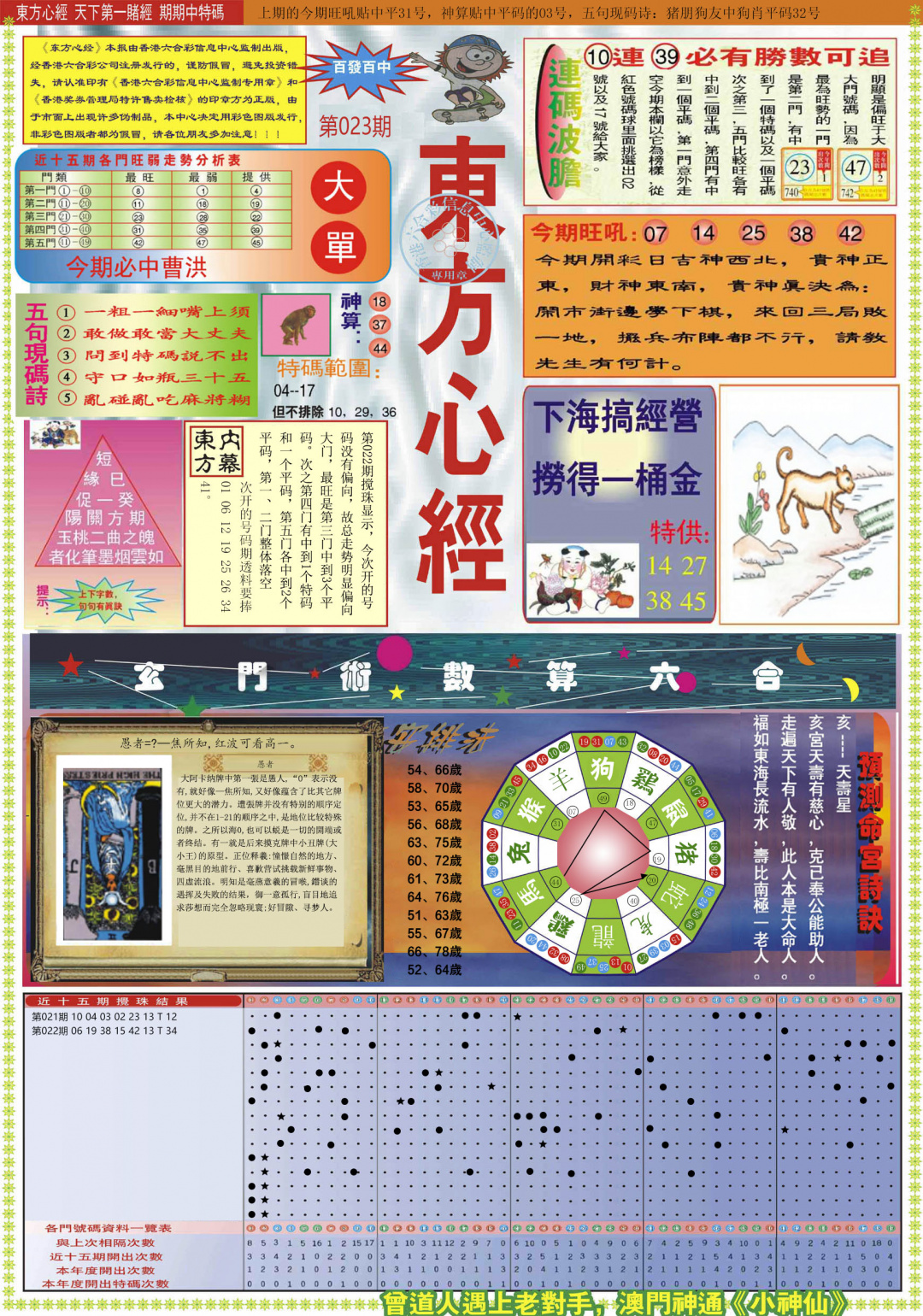 023期东方心经A[图]