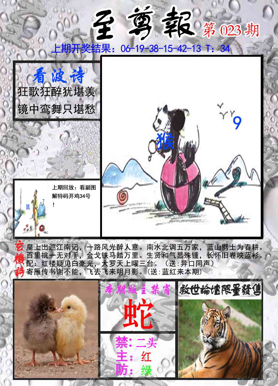 023期至尊报[图]