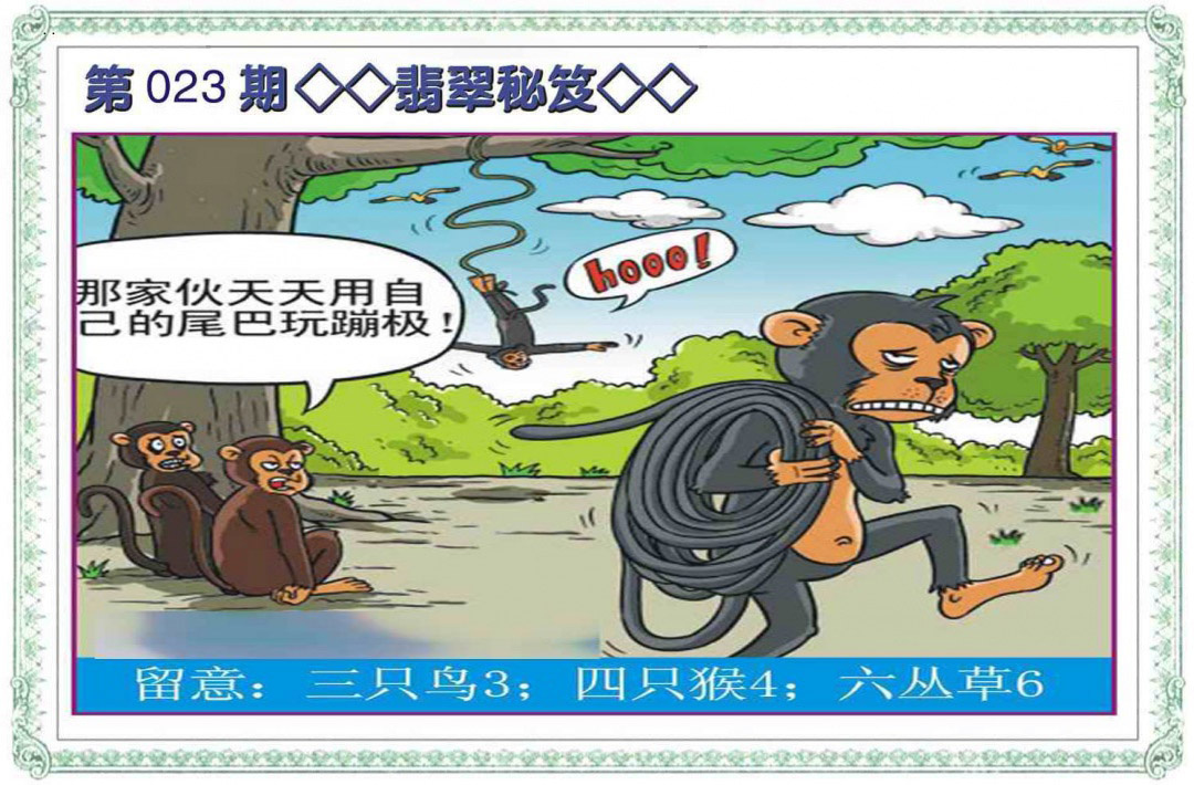 023期翡翠秘笈(信封)[图]