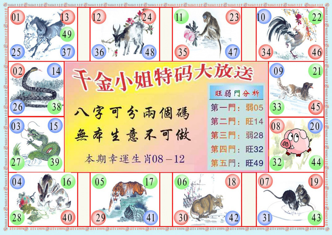 023期(新版)千金小姐B[图]