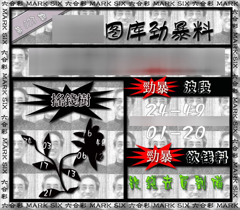 023期劲暴来料{正版}[图]