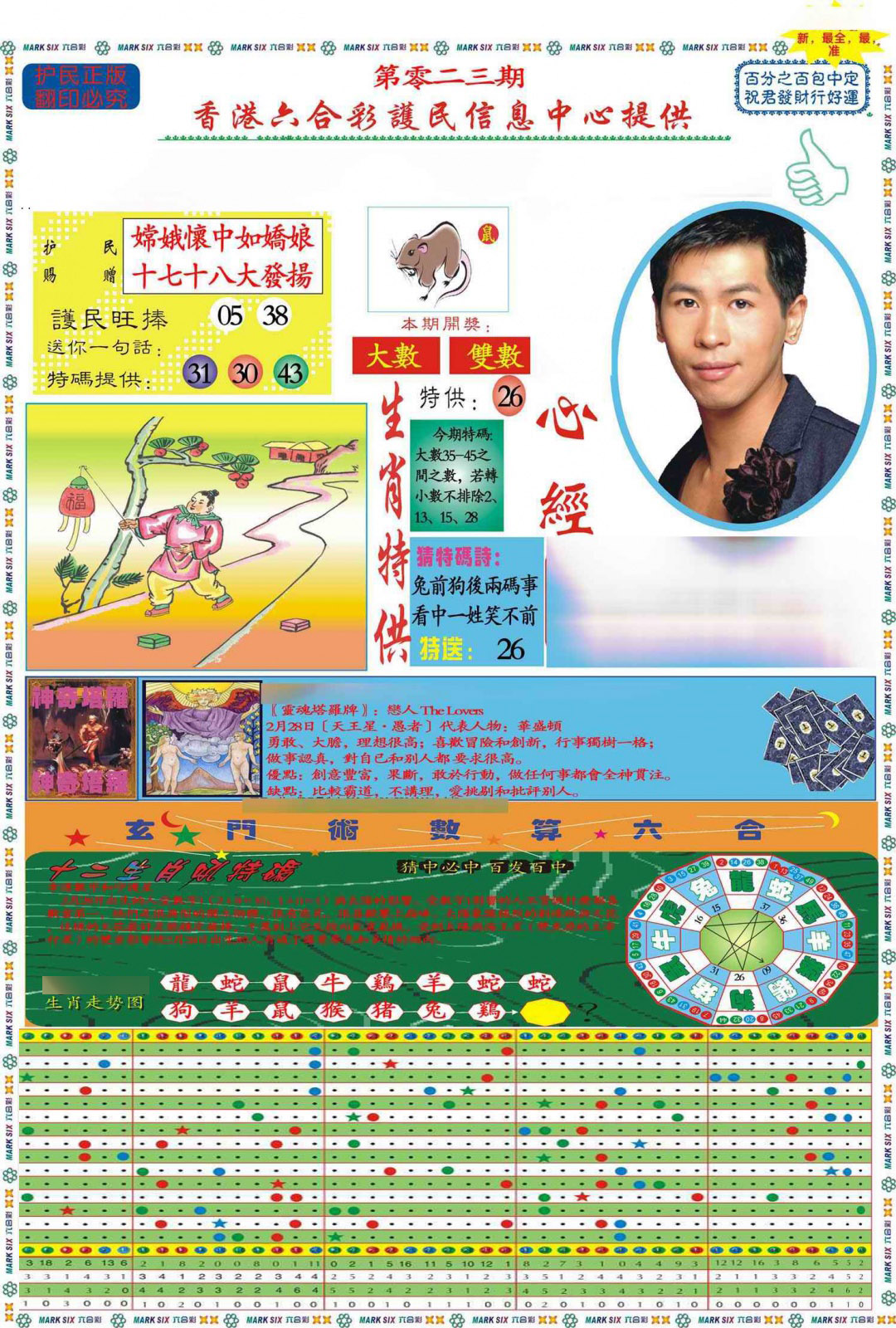 023期马经心经A(新图推荐)[图]