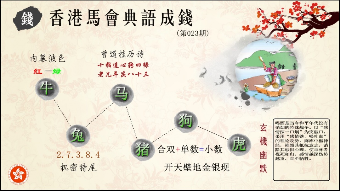 023期典语成钱[图]