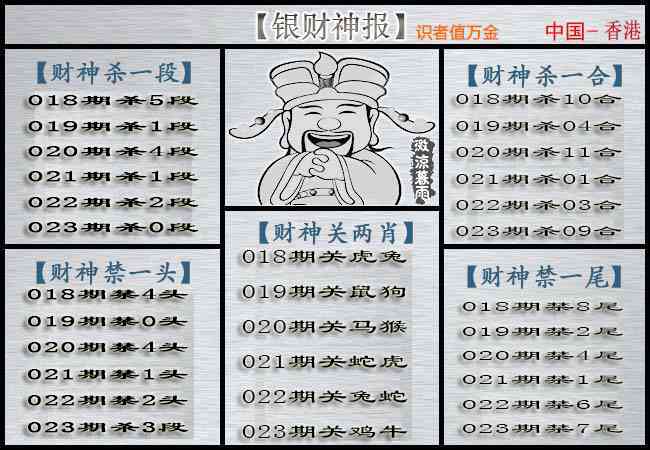 023期银财神[图]